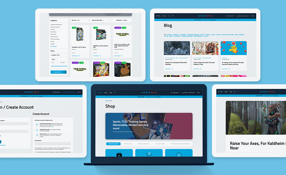 Zephyr Epic Unboxing a friendly online shopping experience